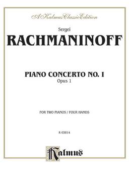 Piano Concerto No. 1 in F-Sharp Minor, Op. 1