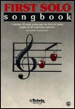 First Solo Songbook