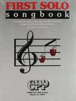 First Solo Songbook