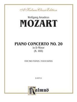 Piano Concerto No. 20 in d Minor, K. 466