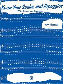 Know Your Scales and Arpeggios With Chords and Cadences  9780769265506 Front Cover