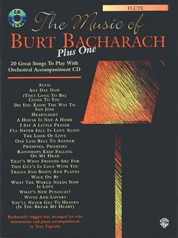The Music of Burt Bacharach Plus One