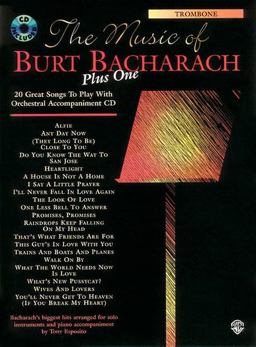 The Music of Burt Bacharach Plus One