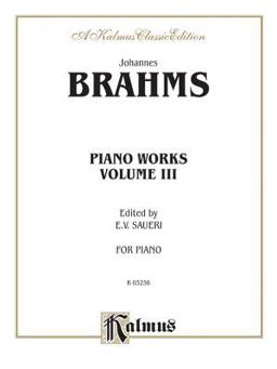 Piano Works, Vol 3