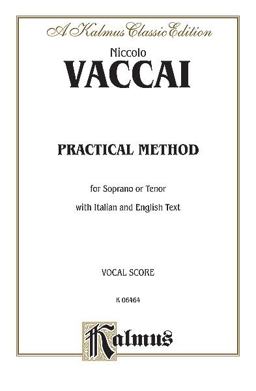 Practical Italian Vocal Method (Marzials) Soprano, Tenor  9780769269603 Front Cover