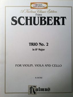 Trio No. 2 in B-Flat Major