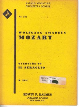 The Abduction from the Seraglio, K. 384