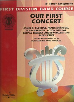 Our First Concert Our First Concert