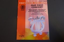 Our First Concert Our First Concert