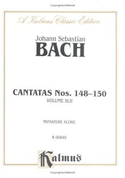 Cantatas No. 148-150