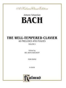 The Well-Tempered Clavier, Vol 1
