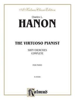 Virtuoso Pianist Sixty Exercises (Complete)  9780769285771 Front Cover