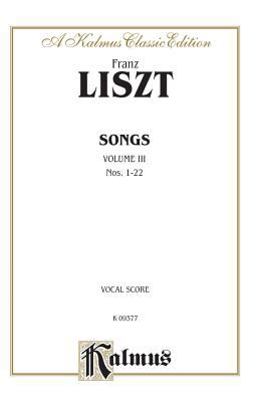 Songs, Vol 3