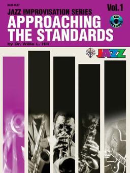 Approaching the Standards, Vol 1 Bass Clef, Book and CD  9780769292205 Front Cover