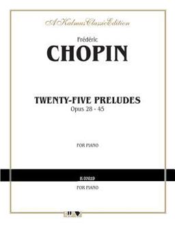 Twenty-Five Preludes, Op. 28-45