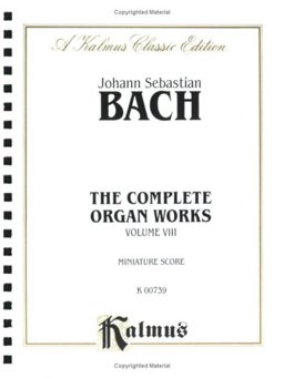 Organ Works, Vol 8