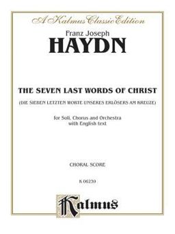 The Seven Words of Christ The Seven Words of Christ