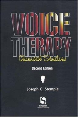 Voice Therapy Clinical Case Studies 2nd 9780769300733 Front Cover