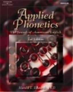Applied Phonetics 3rd 9780769302607 Front Cover