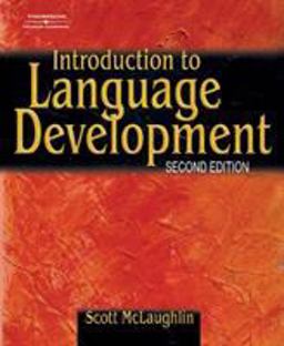 Introduction to Language Development 2nd 9780769302652 Front Cover