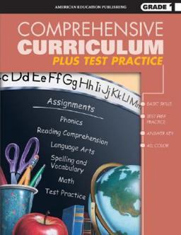 Comprehensive Curriculum Plus Test Practice, Grade 1