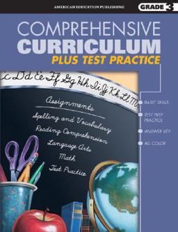 Comprehensive Curriculum Plus Test Practice, Grade 3