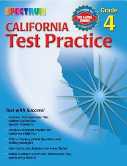 California Test Practice, Grade 4