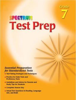 Spectrum Test Prep, Grade 7