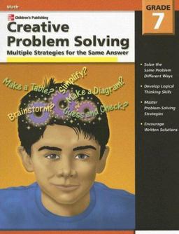 Creative Problem Solving, Grade 7