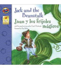Jack and the Beanstalk (Juan y los Frijoles Magicos), Grades Pk-3  9780769638164 Front Cover