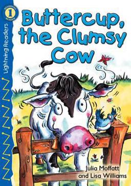 Buttercup, the Clumsy Cow  9780769640396 Front Cover