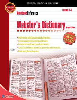 Webster's Dictionary, Grades 4-8