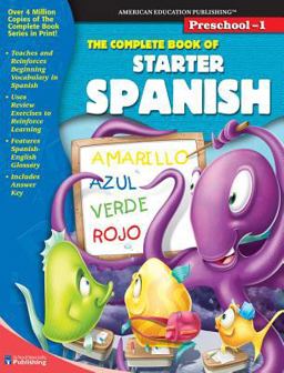 Starter Spanish, Grades Preschool - 1