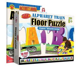 Alphabet Train - Floor Puzzle
