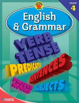 English and Grammar, Grade 4  9780769676241 Front Cover
