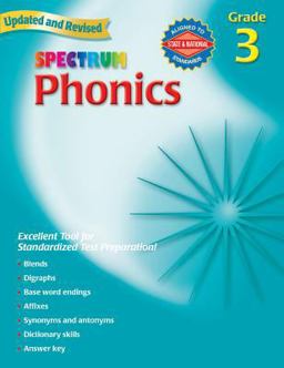 Phonics, Grade 3