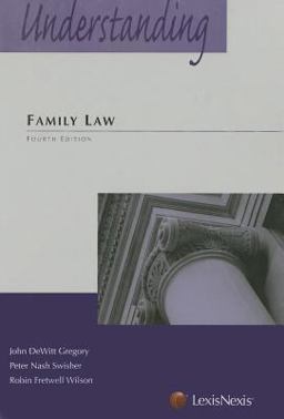 Understanding Family Law 4th 9780769847443 Front Cover