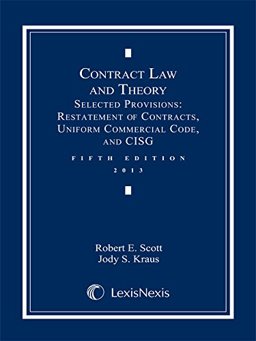 Contract Law and Theory