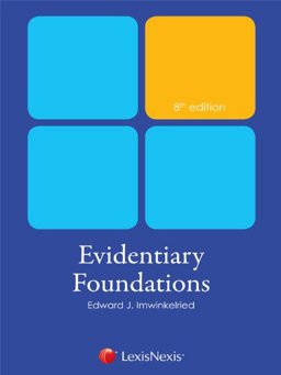 Evidentiary Foundations
