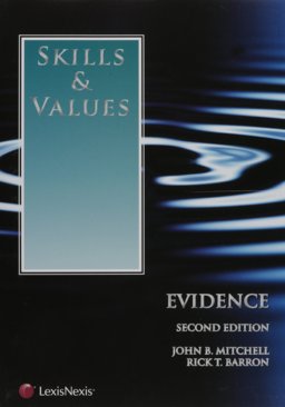 Skills and Values Evidence 2nd 9780769849089 Front Cover