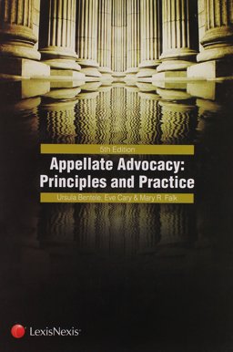 Appellate Advocacy Principles and Practice 5th 9780769849119 Front Cover