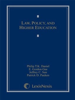 Law, Policy, and Higher Education
