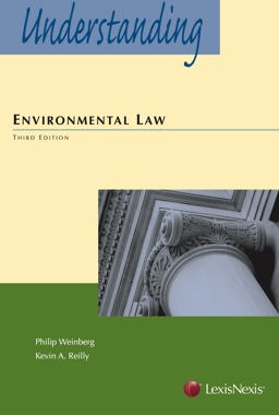 Understanding Environmental Law:  9780769854953 Front Cover