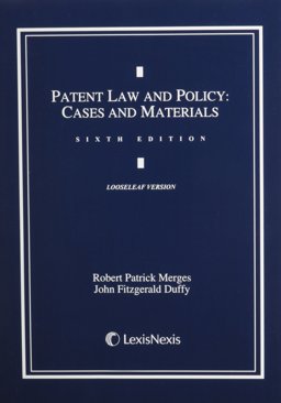 Patent Law and Policy
