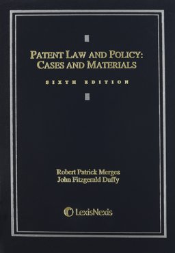 Patent Law and Policy
