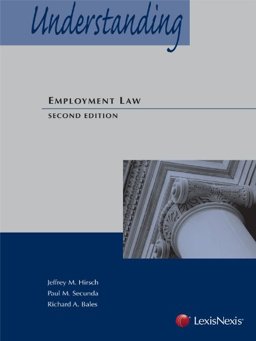 Understanding Employment Law:  9780769859910 Front Cover