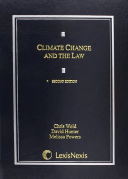 Climate Change and the Law