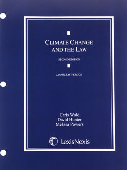 Climate Change and the Law