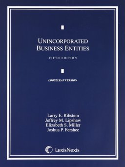Unincorporated Business Entities
