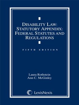 Disability Law Cases, Materials, Problems 5th 9780769868851 Front Cover